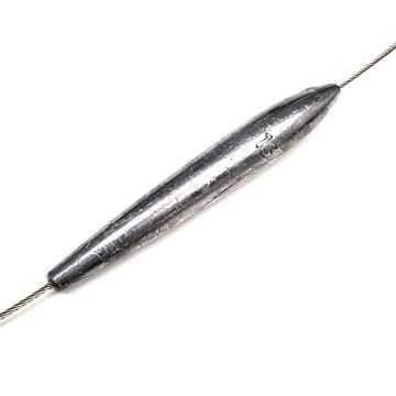  Hi Speed Trolling Lead, 16oz, rigged