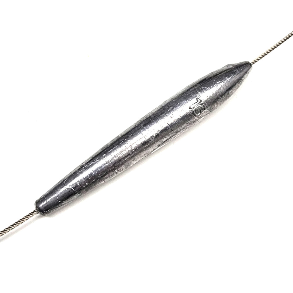  Hi Speed Trolling Lead, 16oz, rigged