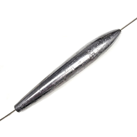  Hi Speed Trolling Lead, 48oz, rigged