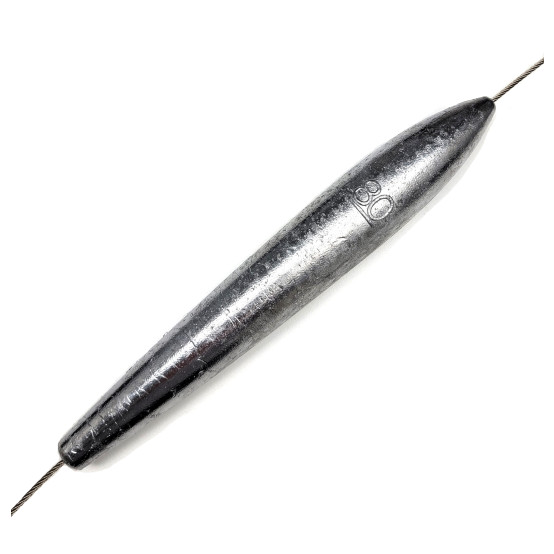  Hi Speed Trolling Lead, 80oz, rigged