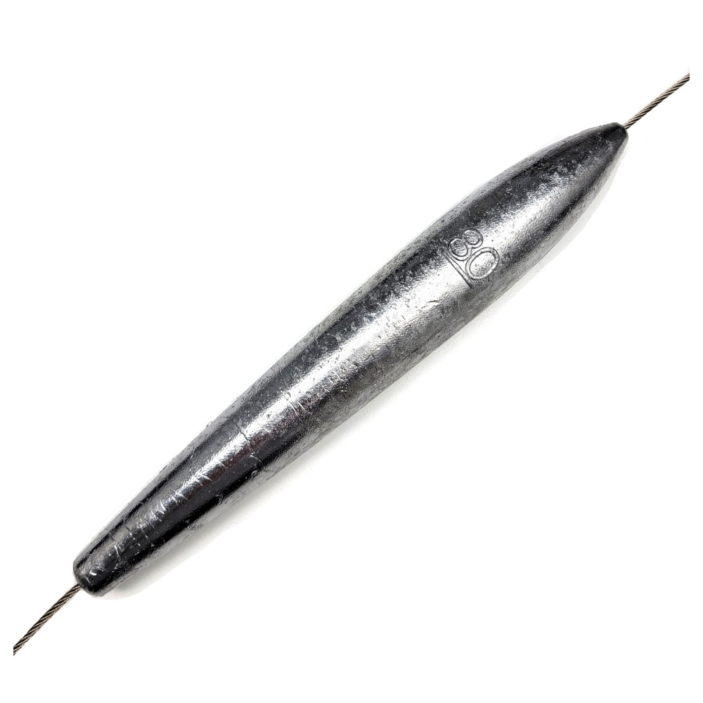  Hi Speed Trolling Lead, 80oz, rigged