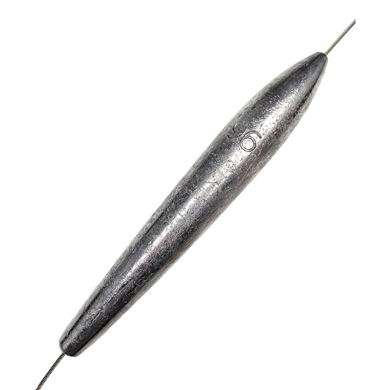  Hi Speed Trolling Lead, 96oz, rigged