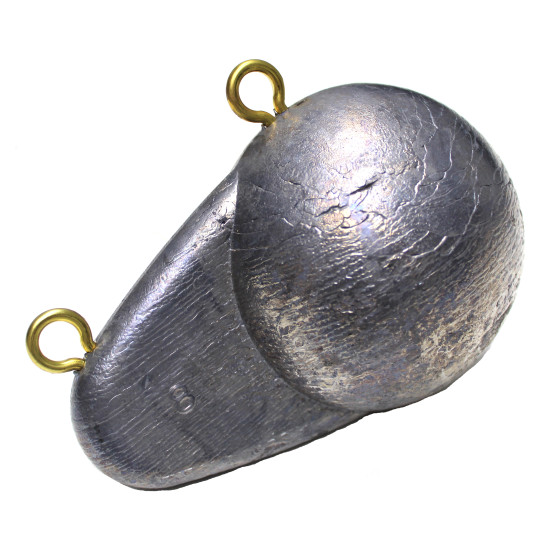 Down Rigger Ball with fin, 8lb (DR-8UN)