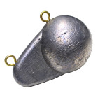 Down Rigger Ball with fin, 8lb (DR-8UN)