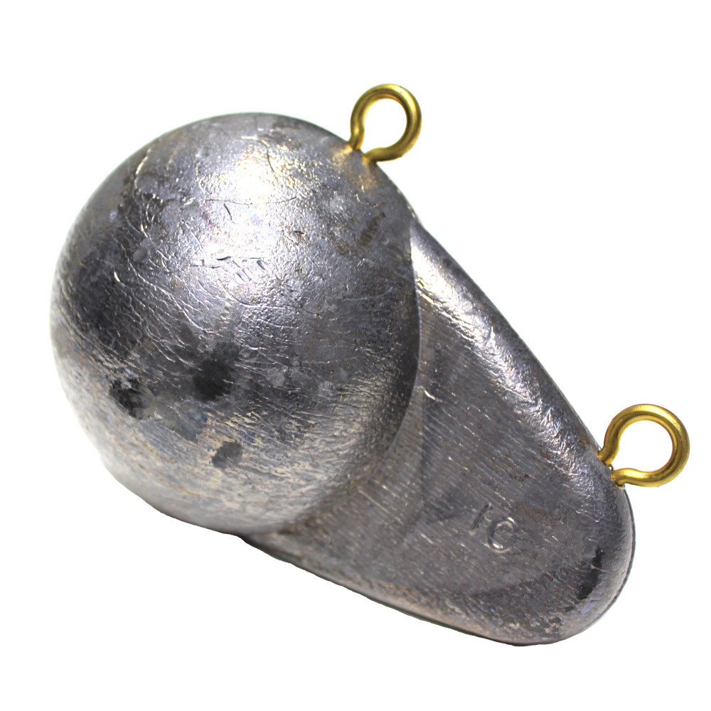Down Rigger Ball with fin, 10lb (DR-10UN)