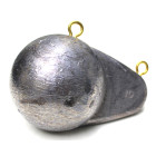 Down Rigger Ball with fin, 10lb (DR-10UN)