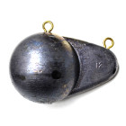 Down Rigger Ball with fin, 12lb (DR-12UN)