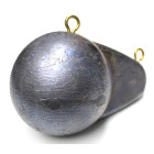 Down Rigger Ball with fin, 12lb (DR-12UN)