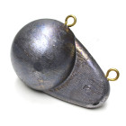 Down Rigger Ball with fin, 12lb (DR-12UN)