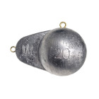 Down Rigger Ball with fin, 20lb