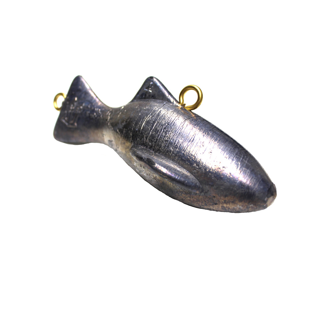 Fish Shaped Dredge Weight, 4lb
