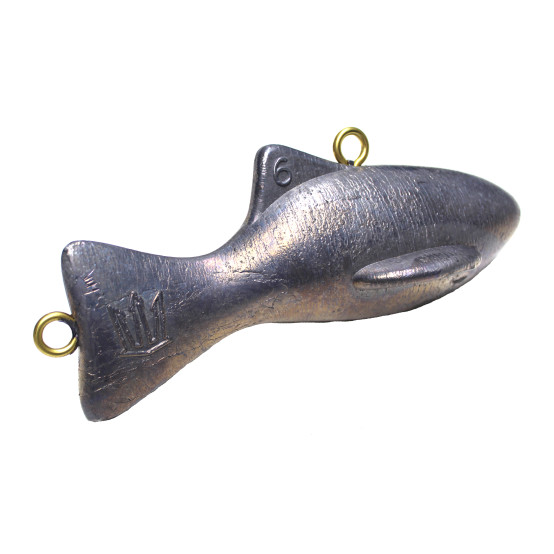 Fish Shaped Dredge Weight, 6lb