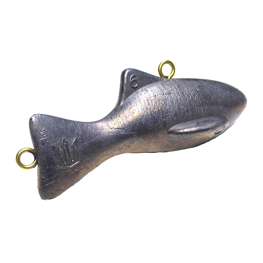 Fish Shaped Dredge Weight, 6lb