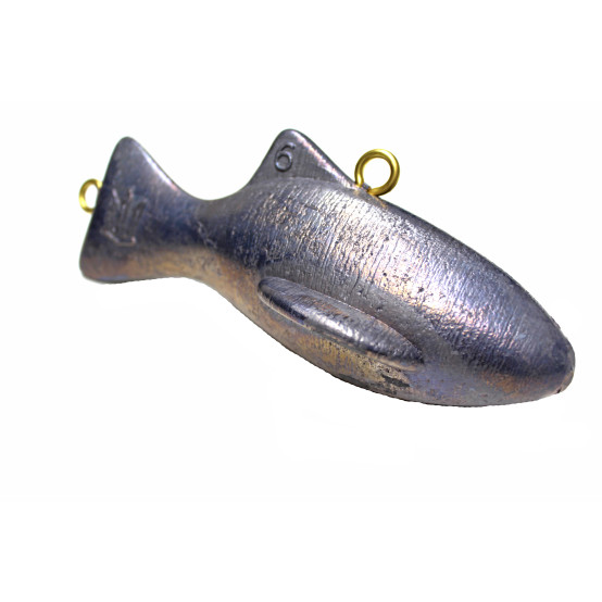 Fish Shaped Dredge Weight, 6lb