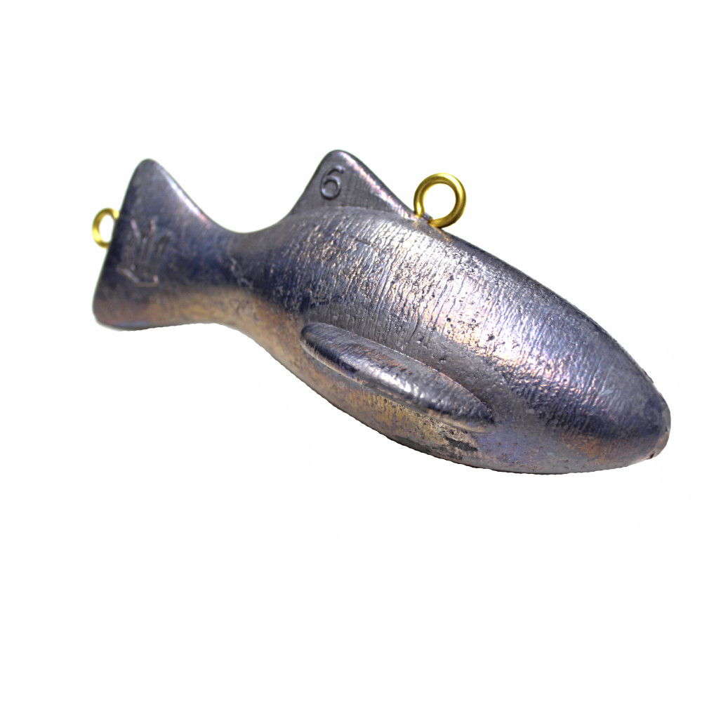 Fish Shaped Dredge Weight, 6lb