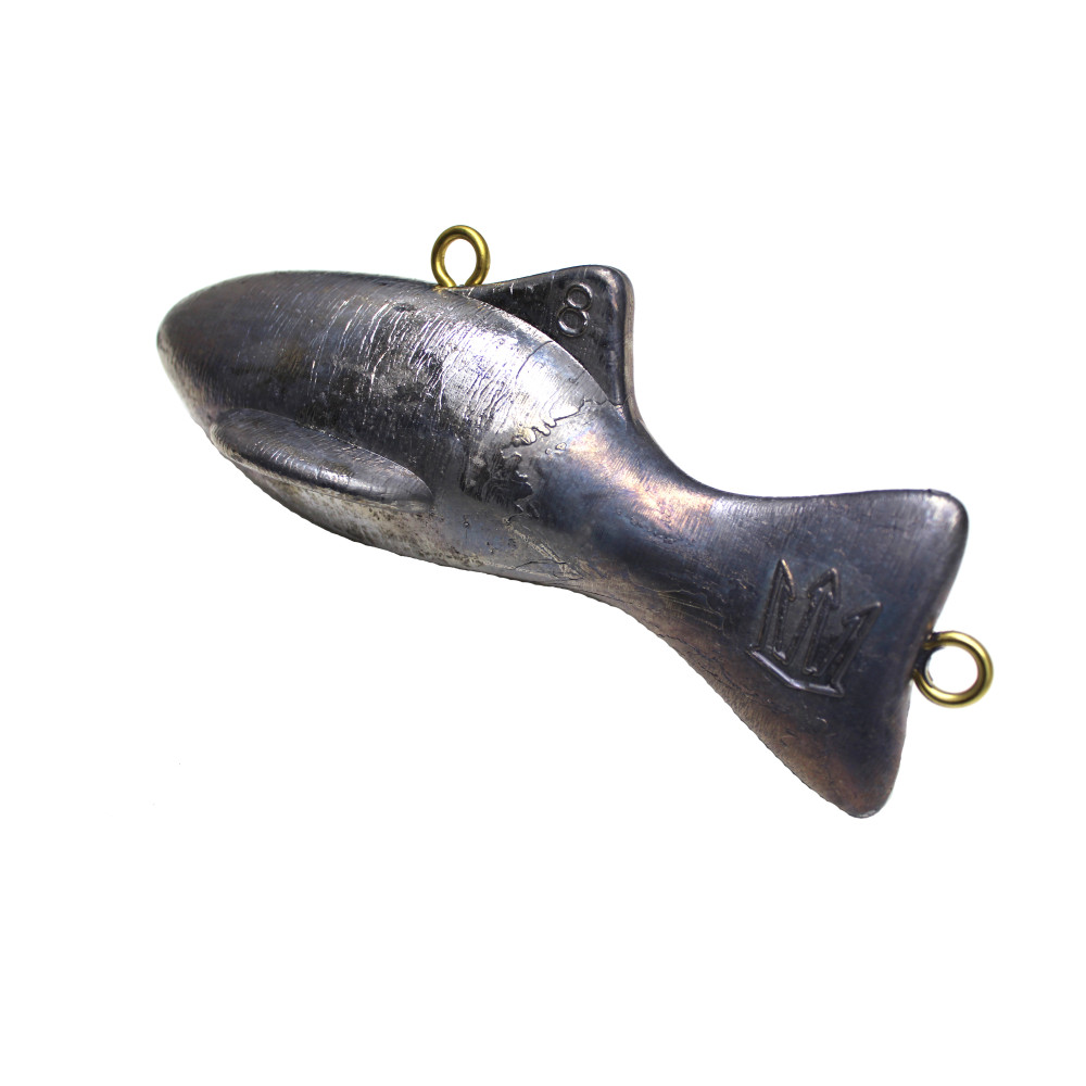 Fish Shaped Dredge Weight, 8lb