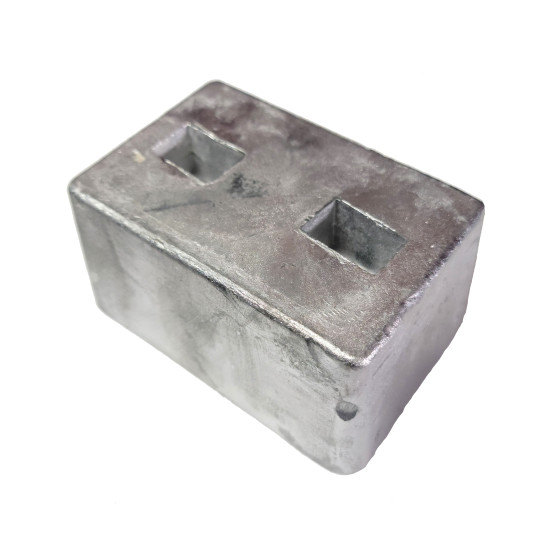 Commercial Diving Weight 8# (CD-8)