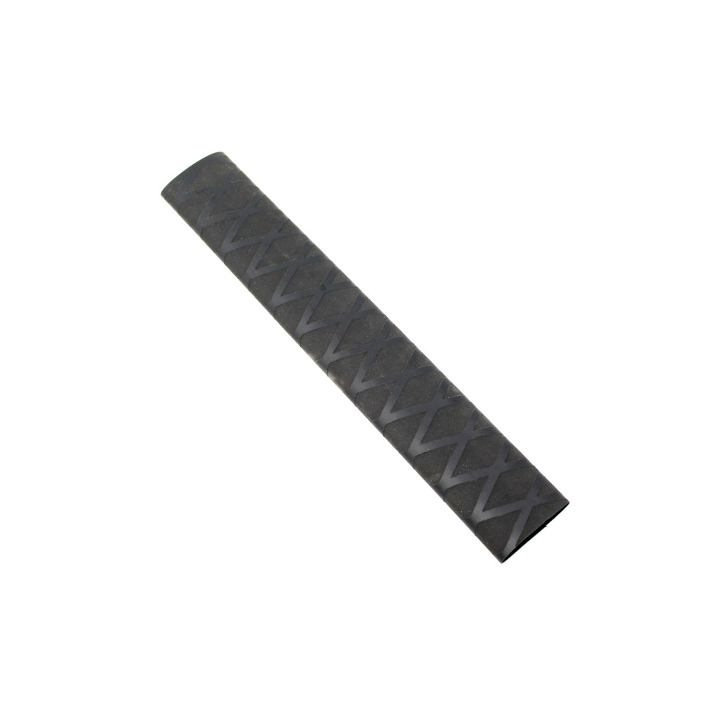 Black X pattern heat shrink, 20mm, 1(m)..
