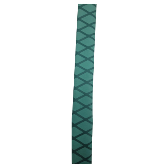 Green X pattern heat shrink, 35mm, 1(m)