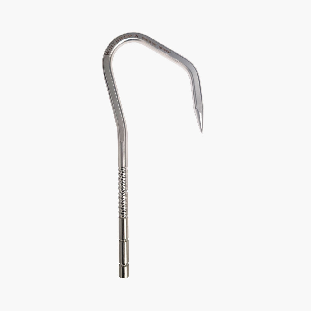 3" Winthrop Gaff Hook (3/8" shaft)