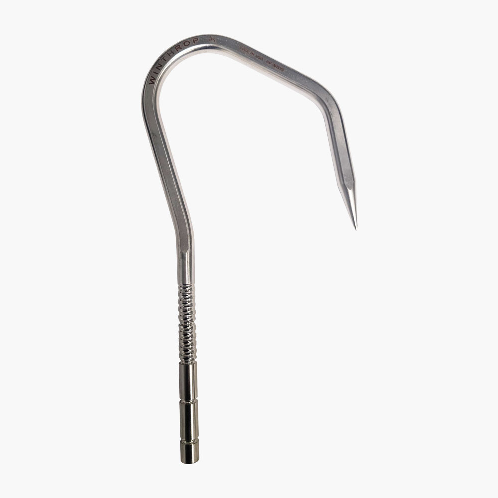 4" Winthrop Gaff Hook (7/16" shaft)