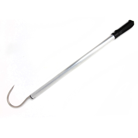 Gaff, aluminum, with rubber grip, 2' (60cm)