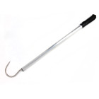 Gaff, aluminum, with rubber grip, 2' (60cm)