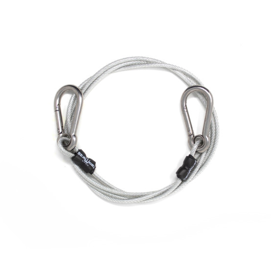  stainless steel trolling leash, 4ft