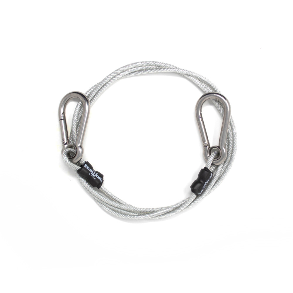  stainless steel trolling leash, 6ft