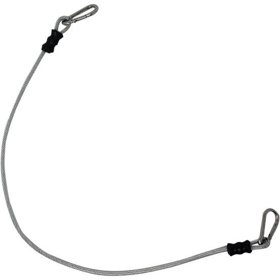 2ft Kayak/Trolling Leash, 2 Caribiners