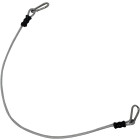 2ft Kayak/Trolling Leash, 2 Caribiners