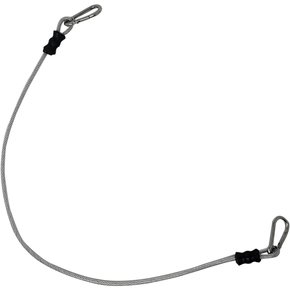 2ft Kayak/Trolling Leash, 2 Caribiners