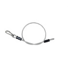 2ft Kayak/Trolling Leash, 1 Carabiner