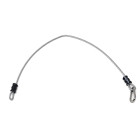 2ft Kayak/Trolling Leash, 1 Carabiner