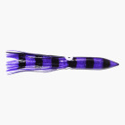 9" Squid Black Purple Skirt
