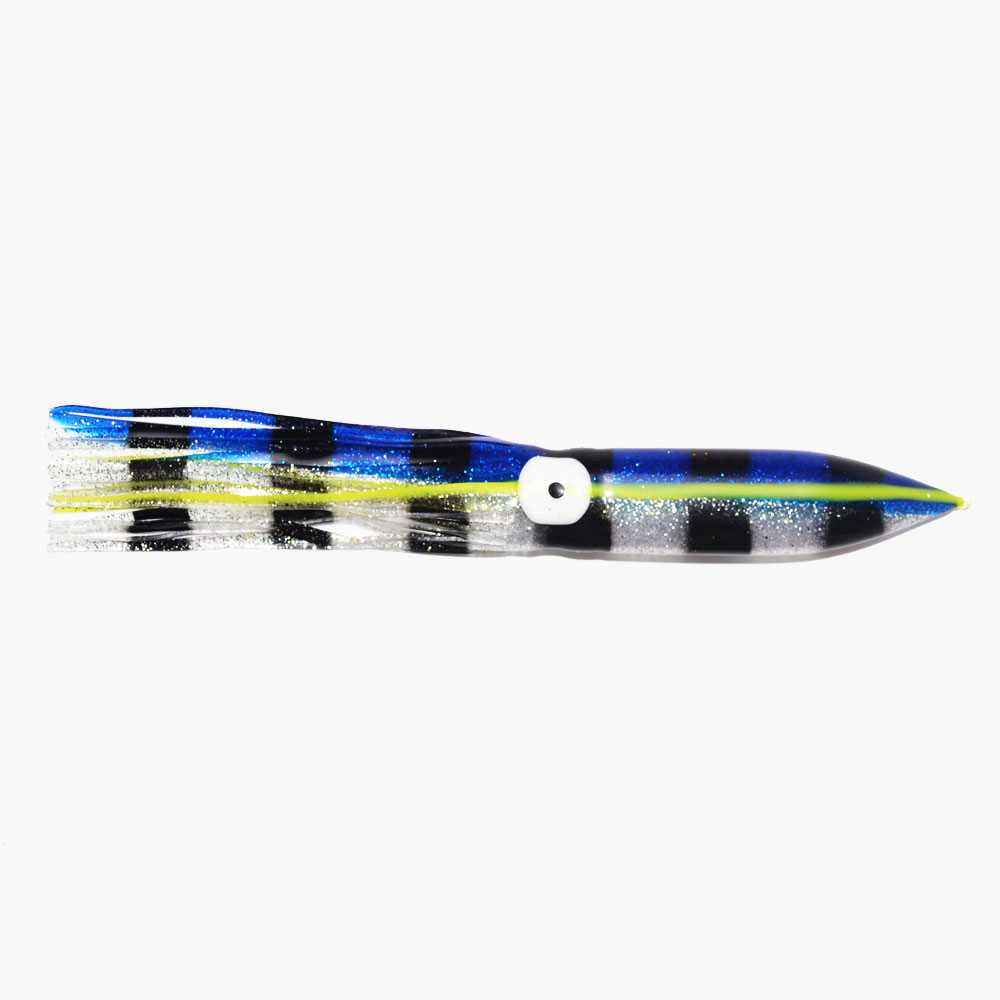 9" Squid Yellow Stripe Bonita Skirt