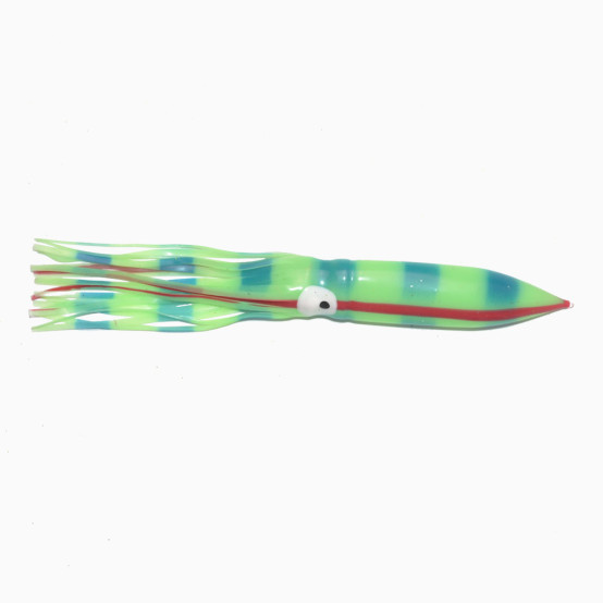 13" Squid Skirt, Light Mahi