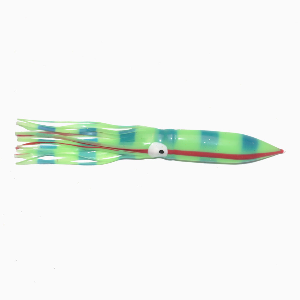 13" Squid Skirt, Light Mahi