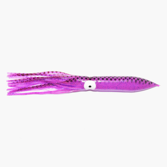 13" Squid Skirt, Purple Tinker