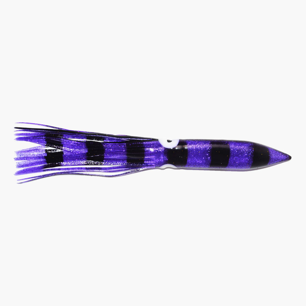 13" Squid Black Purple Skirt