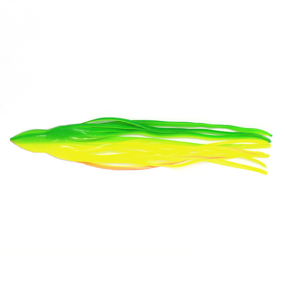 14.5" Octopus Skirt, Orange Mahi