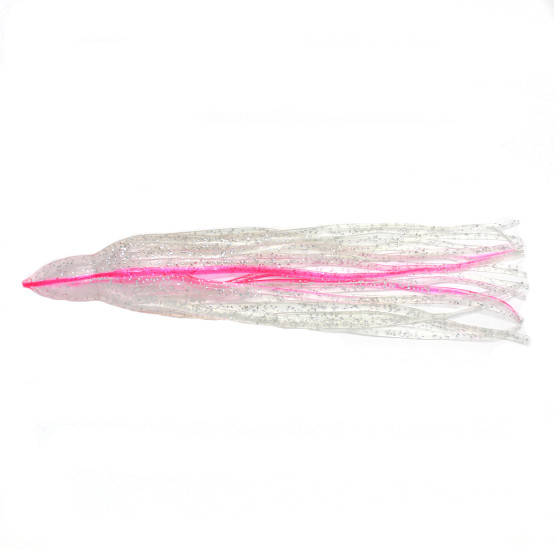 14.5" Octopus Skirt, Pink Streamer