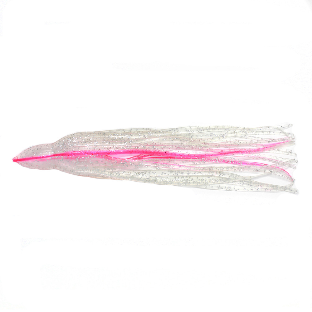 14.5" Octopus Skirt, Pink Streamer