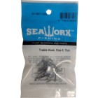 Treble Hook, Size 6, 10pk