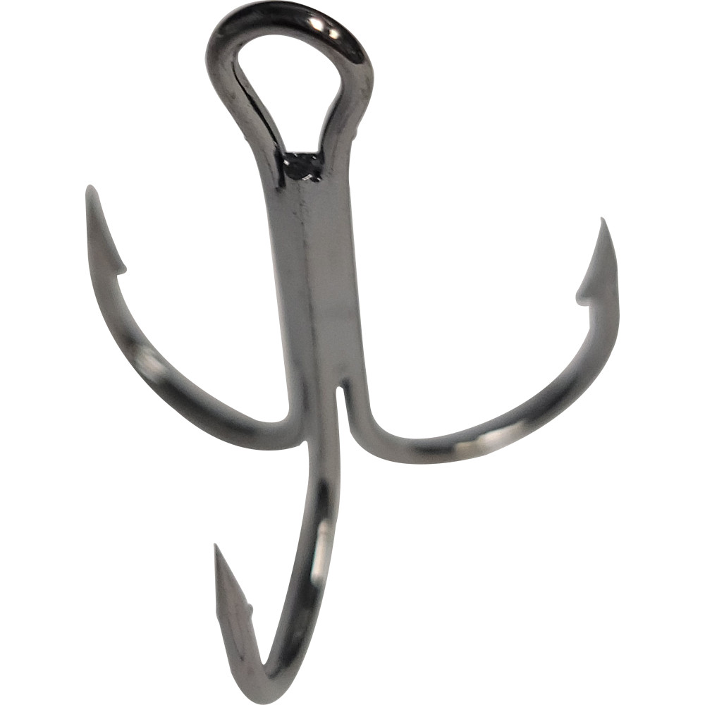 Treble Hook, Size 2, 100pk