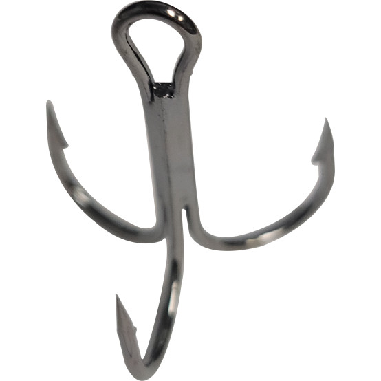 Treble Hook, Size 2, 10pk