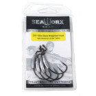 Weighted Hook, Size 2/0, 1/8oz, 4pk