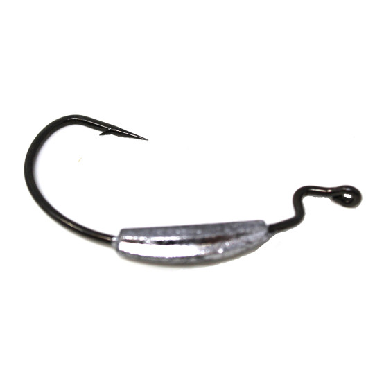 Weighted Hook, Size 2/0, 1/8oz, 4pk