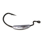 Weighted Hook, Size 2/0, 1/8oz, 4pk