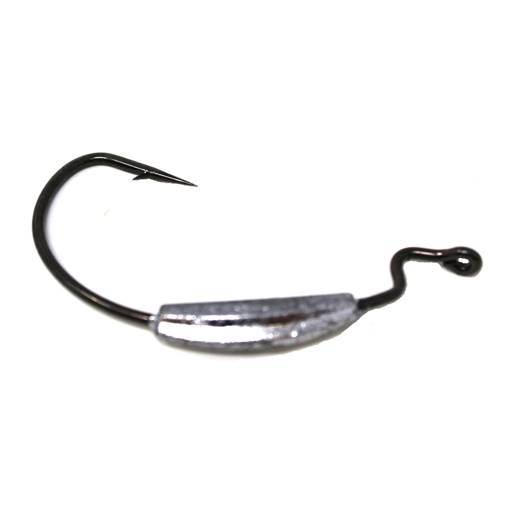 Weighted Hook, Size 2/0, 1/8oz, 4pk